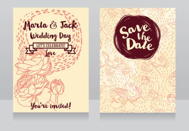 kartları düğün gül