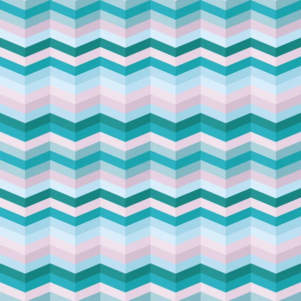 Modèle géométrique sans couture avec zigzags — Image vectorielle