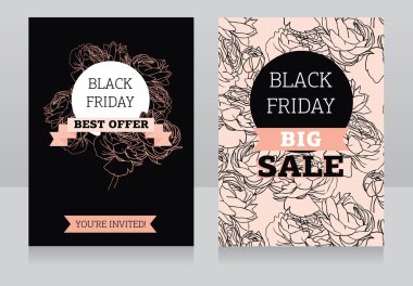 design sablon fekete péntek értékesítés