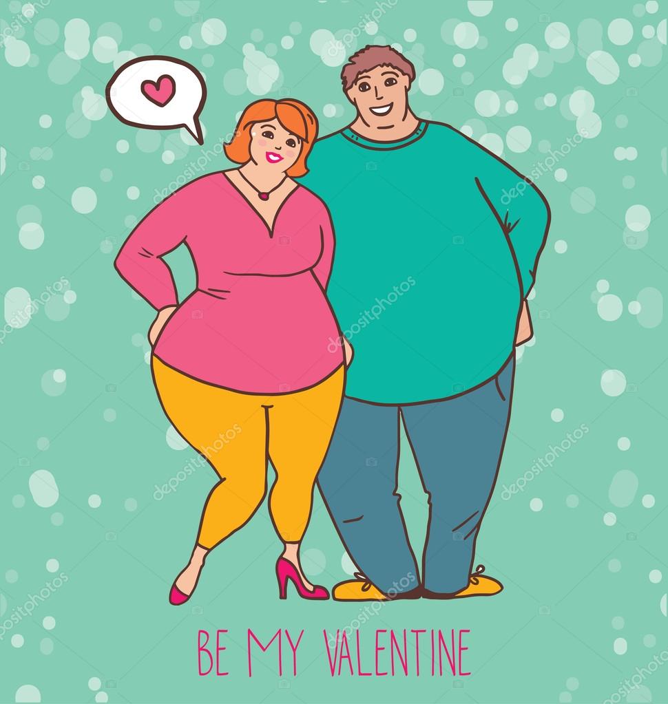 Cute cartoon couple for valentine's day Stock Vector Image by ©ghouliirina #60961295 Cute cartoon couple for valentine's day Stock Vector Image by ©ghouliirina #60961295
