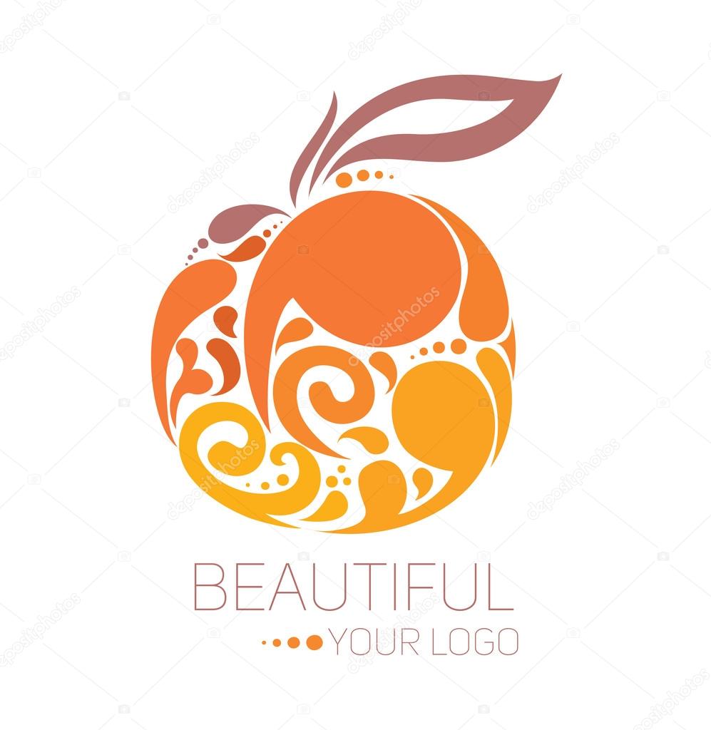 Beautiful logo template