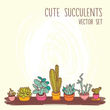 Şirin Saksı bitkileri, karikatür tarzı dizi