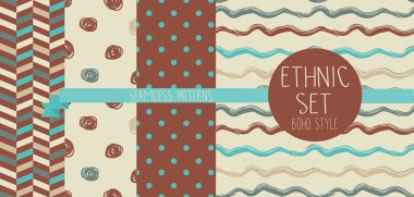 Soyut, pürüzsüz desenler kümesi