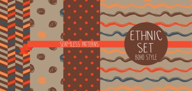 Soyut, pürüzsüz desenler kümesi