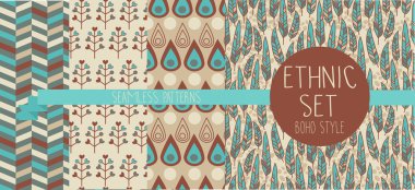 Soyut, pürüzsüz desenler kümesi