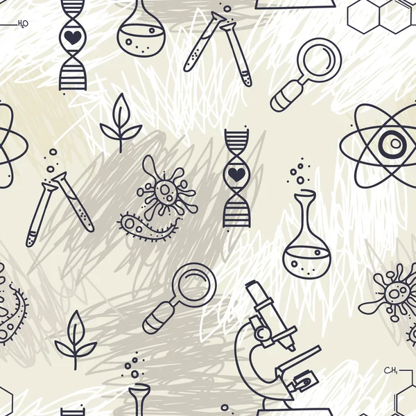 Seamless texture for science Stock Vector Image by ©ghouliirina 69451937