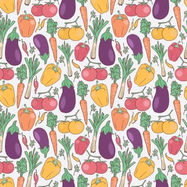 Sebze ile sorunsuz doku