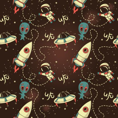 Ufo için seamless modeli