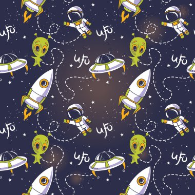 Ufo için seamless modeli