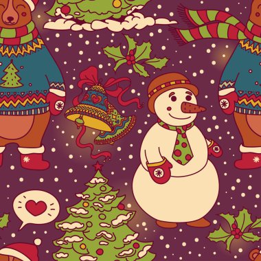 Noel için seamless modeli