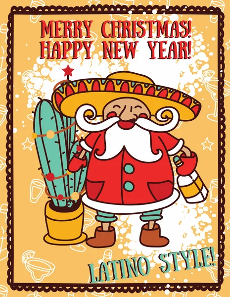Navidad mexicana imágenes de stock de arte vectorial | Depositphotos