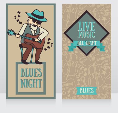 blues müzik grubu el ilanı