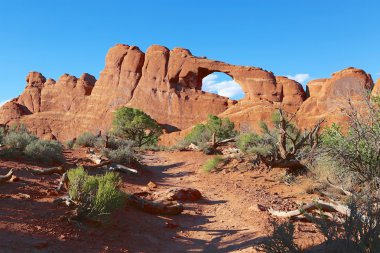manzarası arch adlı arches Ulusal Parkı utah 