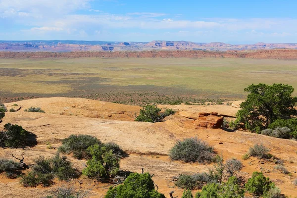 Paisaje en arches parque nacional EE.UU. — Foto de Stock