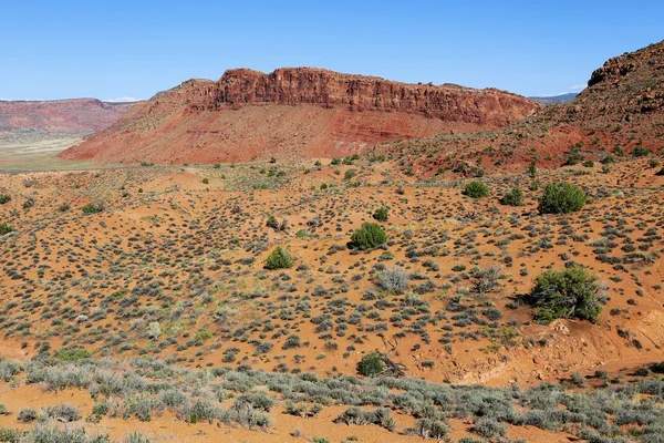 Nádhernou krajinu na oblouky národním parkem Usa utah — Stock fotografie