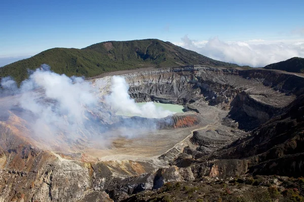 poas volkan Kosta Rika yılında poas Milli Park 