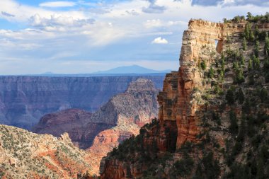 Arche Büyük Kanyon Ulusal parkta Kuzey jant arizona Amerika Birleşik Devletleri 