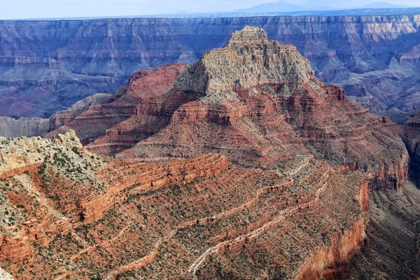 Niesamowite, grand canyon national park północ obręcz arizona, Stany Zjednoczone Ameryki — Zdjęcie stockowe
