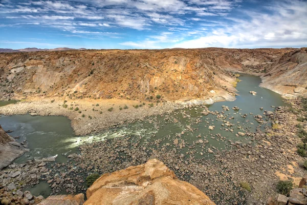 Augrabies falls national park Royalty Free Stock Images