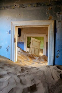 kolmanskop hayalet kasaba