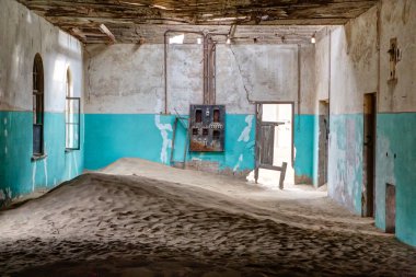 kolmanskop hayalet kasaba Namibya 