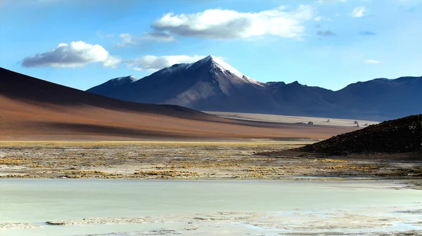 Şaşırtıcı laguna Bolivya — Stok fotoğraf