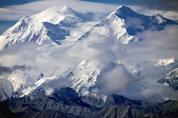 Mount Mckinley na Aljašce — Stock fotografie