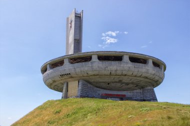 ev, Bulgar, komünist, parti, Dağı, buzludzha, Bulgaristan