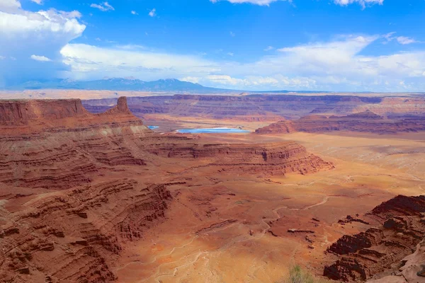 Canyonlands parque nacional EUA — Fotografia de Stock