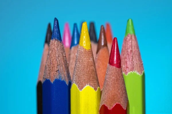 Colored pencils — Stock Photo, Image