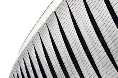 Modern mimari detay. Mimari desen