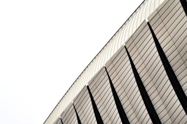 Modern mimari detay. Mimari desen