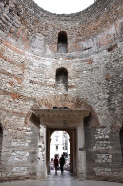 Diocletianus Sarayı Vestibüle, Split