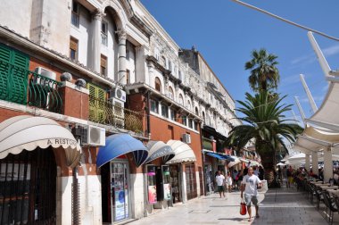 Split, Hırvatistan'ın Orta Çağ tarihi merkezi