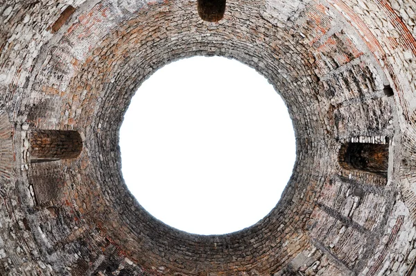 Der Vorraum des Diokletianspalastes, geteilt — Stockfoto