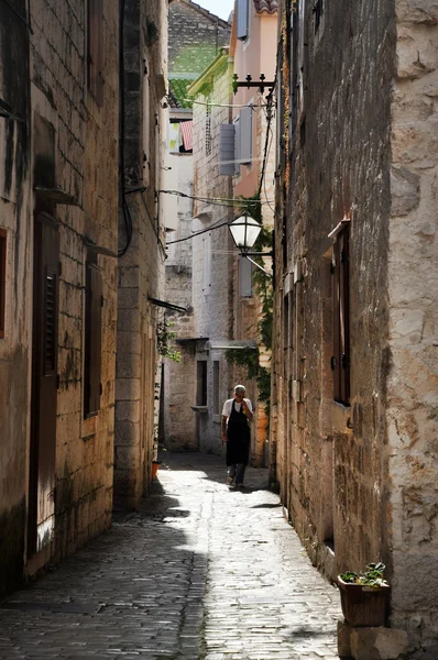 Calle en Trogir —  Fotos de Stock