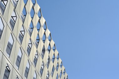 Modern mimari desen bir Stadyumu