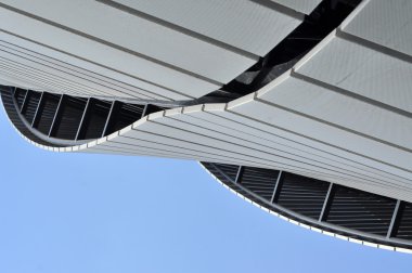 Modern mimari desen bir Stadyumu