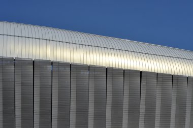 Modern mimari desen bir Stadyumu