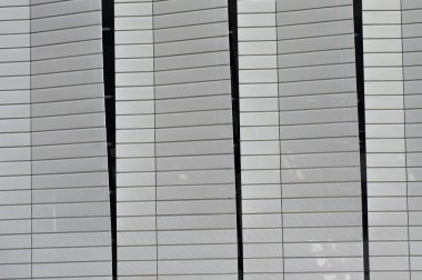 Modern mimari desen bir Stadyumu