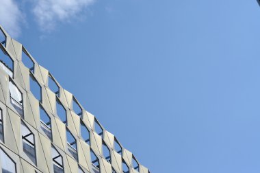 Modern mimari desen bir Stadyumu