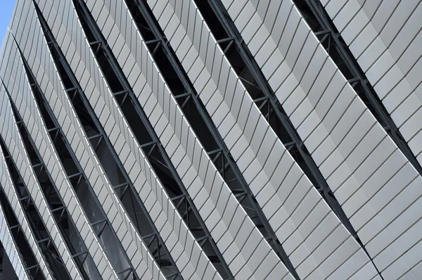 Padrão de arquitetura moderno de um estádio — Fotografia de Stock