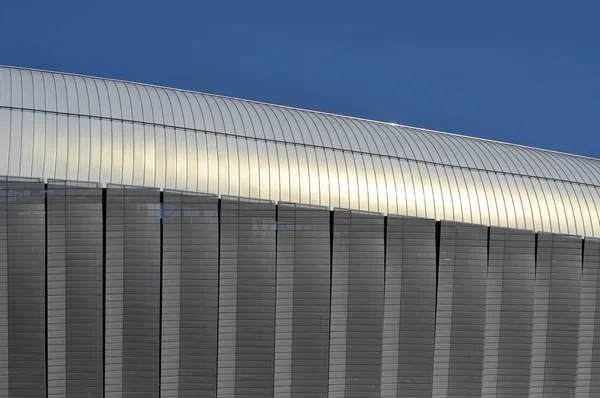 Modern architecture pattern of a stadium — Stock Photo, Image