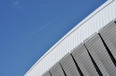 Modern mimari desen bir Stadyumu