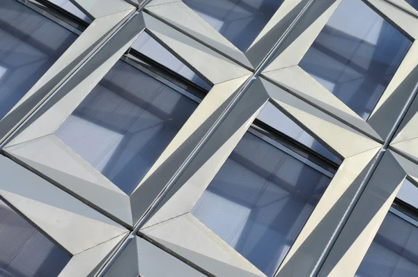 경기장의 현대 건축 패턴 — 스톡 사진