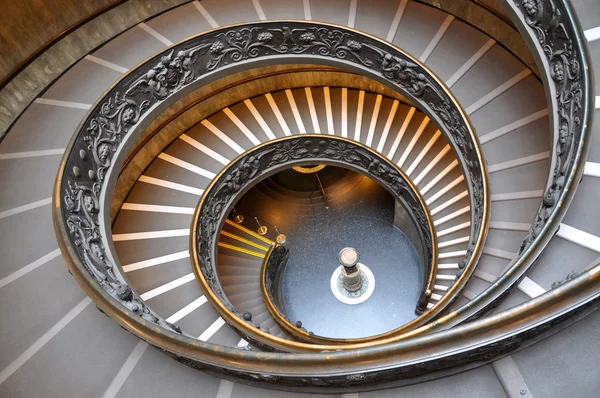 Vatican spiral stairs — Stock Photo, Image