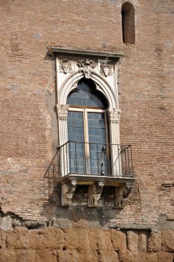 İmparator Augustus'un imparatorluk Forumu. Roma, İtalya