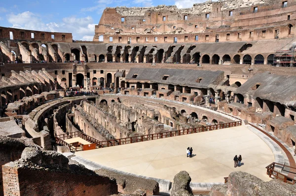 A Colosseum Rómában, Olaszországban — Stock Fotó