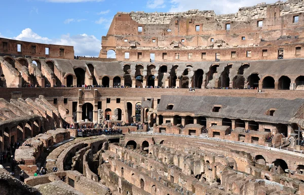 イタリア、ローマのコロッセオ — ストック写真