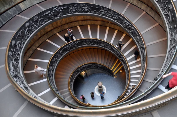 Escadas em espiral do Vaticano — Fotografia de Stock